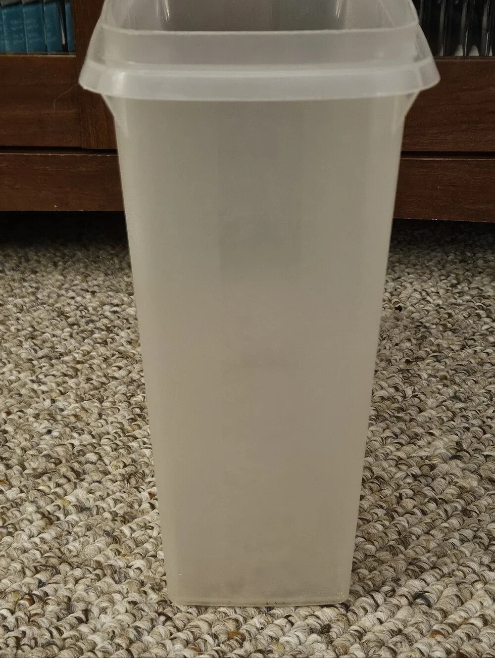 Tupperware Cereal Keeper 3 Quart Storage Container No Lid 469-20